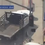 Video: Stolen Truck Driver’s High-Speed Chase Ends In Crash In California