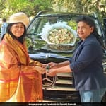 Zerodha Co-Founders Gift Rs 1.5 Crore Mercedes GLS To Their Mother: “My Sons Today…”