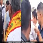 “I Will Choke You”: BJP’s Dilip Ghosh Threatens Women Protesters In Viral Video