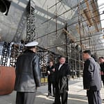 In A First, North Korea Unveils Nuclear-Powered Submarine