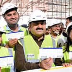 Gautam Adani Visits Navi Mumbai Airport, Set For Inauguration In June