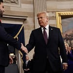 “They Had What?”: Video Shows Moment When Trump Learns Of Chat App Leak
