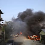 Cars Set On Fire, Shops Looted As Nepal Pro-Monarchy Protest Turns Violent