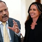 Ajit Doval Meets Tulsi Gabbard In Delhi, Chairs High-Level Security Meet