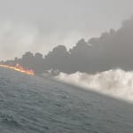 One Missing After Cargo Ship, Tanker Collide In North Sea