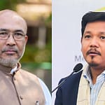 Biren Singh’s “Dangerous Idea” Comment Grazes PA Sangma, Son Conrad Sangma Responds