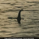 Loch Ness Monster “Seen” In Scotland Waters, First Sighting In 2025