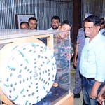 Arvind2520Kumar2520watch2520at2520the2520replica2520of2520TBM2520at2520SLBC2520tunnel