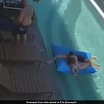 Terrifying Video Of High-Rise Pool Captures Moment Earthquake Hit Thailand