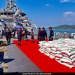 India’s First Relief Package Under Operation Brahma Lands At Myanmar