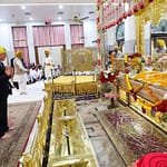 PM Modi, New Zealand Counterpart Visit Gurudwara Rakab Ganj In Delhi