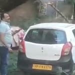 Video: Man Screams “Chale Gaye” After Trees Fall On Cars In Himachal’s Kullu