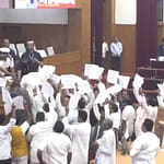 BJP vs Opposition At Odisha Assembly Over “Disrespect” To Biju Patnaik