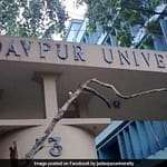 ‘Azad Kashmir’, ‘Free Palestine’ Graffiti At Kolkata’s Jadavpur University Sparks Row