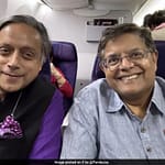 BJP MP Jay Panda’s “Same Direction” Selfie With Shashi Tharoor. Congress MP Reacts