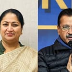 “You Made ‘Sheeshmahal’, We Will…”: BJP’s Delhi Budget Jab At Arvind Kejriwal
