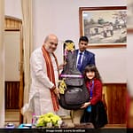 “Love For Bharat”: Amit Shah Praises, Gifts Guitar To Mizoram’s “Wonder Kid”