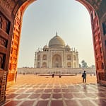 “India Even More Beautiful From Ground”: Ex NASA Astronaut Visits Taj Mahal