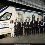 In A First, All-Women Crew Operates Vande Bharat Express On Women’s Day