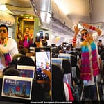 Video: SpiceJet Cabin Crew’s Holi Dance On Flight Goes Viral, Internet Divided
