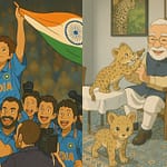 Sachin Tendulkar To PM Modi: Viral Ghibli Trend Grips Indian Personalities
