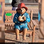 Paddington Bear Statue Stolen And Smashed In Half, Police Arrest Two