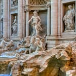 Drunk Tourist Fined 500 Euros For Diving Into Rome’s Trevi Fountain