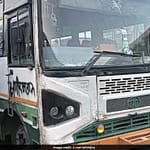 Himachal Buses Attacked, Defaced With Pro-Khalistan Graffiti In Punjab