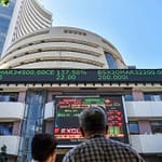Sensex Tanks Over 350 Points As Donald Trump’s Tariffs Rattle Markets Worldwide