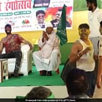 Bihar Cop, Who “Danced” After Tej Pratap Yadav’s Order, Removed From His Security