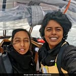 On International Women’s Day, Indian Navy Salutes 2 Women Officers Circumnavigating Globe