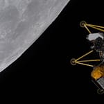 Private US Lander’s Moon Mission Ends After Spacecraft Tips Over