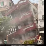 Panic In Myanmar, Bangkok As Buildings Collapse, Airport Damaged In Quake