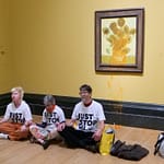 “End Of Soup On Van Goghs”: Environmental Group Says It Will Stop Climate Stunts