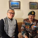 Assam Rifles Chief, Mizoram Official On “Historic Moment” In Aizawl