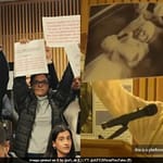 Mamata Banerjee Holds Up 1990 Assault Picture At Oxford University