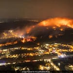 Video: US Firefighters Tackle Devastating Wildfires In Carolinas Amid Dry Air, Gusty Winds