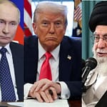 Trump Unplugged: “Pissed Off” At Putin, Wants To Bomb Iran