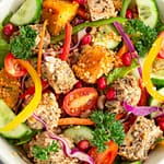 Celebrity Fitness Trainer-Approved Mediterranean Chicken Bowl Recipe