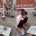 Viral Video: Women’s Unconventional Way Of Crushing Chillies Will Leave You In Splits