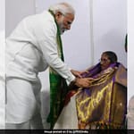 PM Modi Condoles Death Of Eminent Gandhian Krishna Bharati