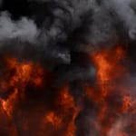 32 Injured After Tanker, Cargo Ship Collision Sparks Huge Blaze Off UK Coast