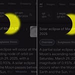 Solar Eclipse March 29: Google Launches Special Animation