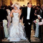 Melania Trump’s Christian Dior Wedding Gown Up for Auction- But It Looks Different