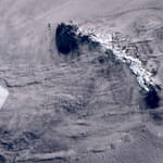 World’s Biggest Iceberg Runs Aground Off Remote Antarctic Island
