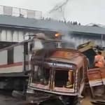 Truck Collides With Mumbai-Amravati Train, Passengers Safe