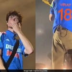 Watch: Shawn Mendes Sports Virat Kohli’s Jersey At Concert Ahead Of Champions Trophy Final