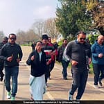 Watch: Mamata Banerjee Jogs In Saree And Slippers At London’s Hyde Park