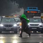 Heavy Rain In Delhi On First Day Of March After Warm February