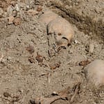 Civil War-Era Skeletons, Jewellery, Bullets Found Near Notorious Greek Jail